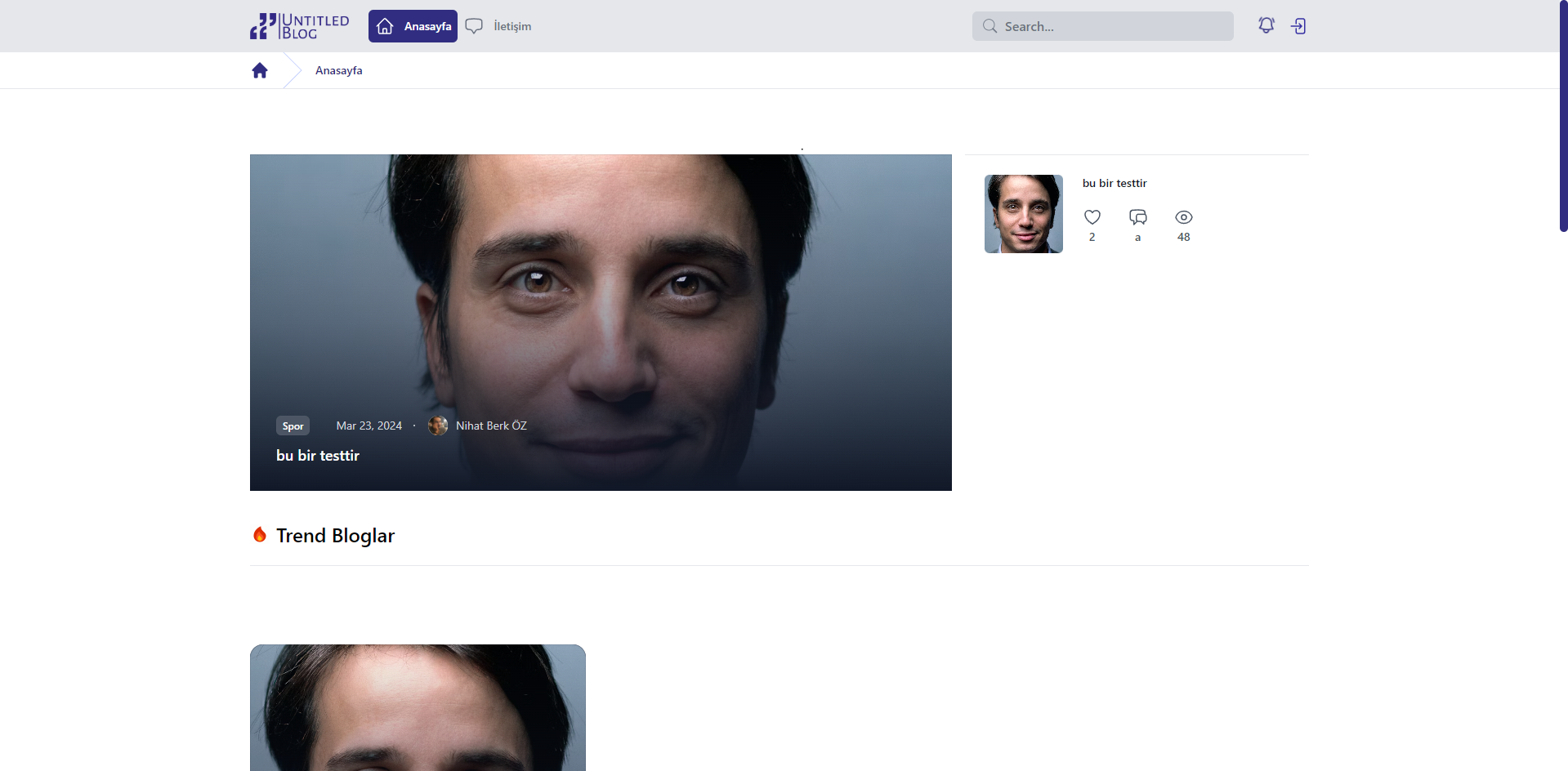Modern Blog Platform