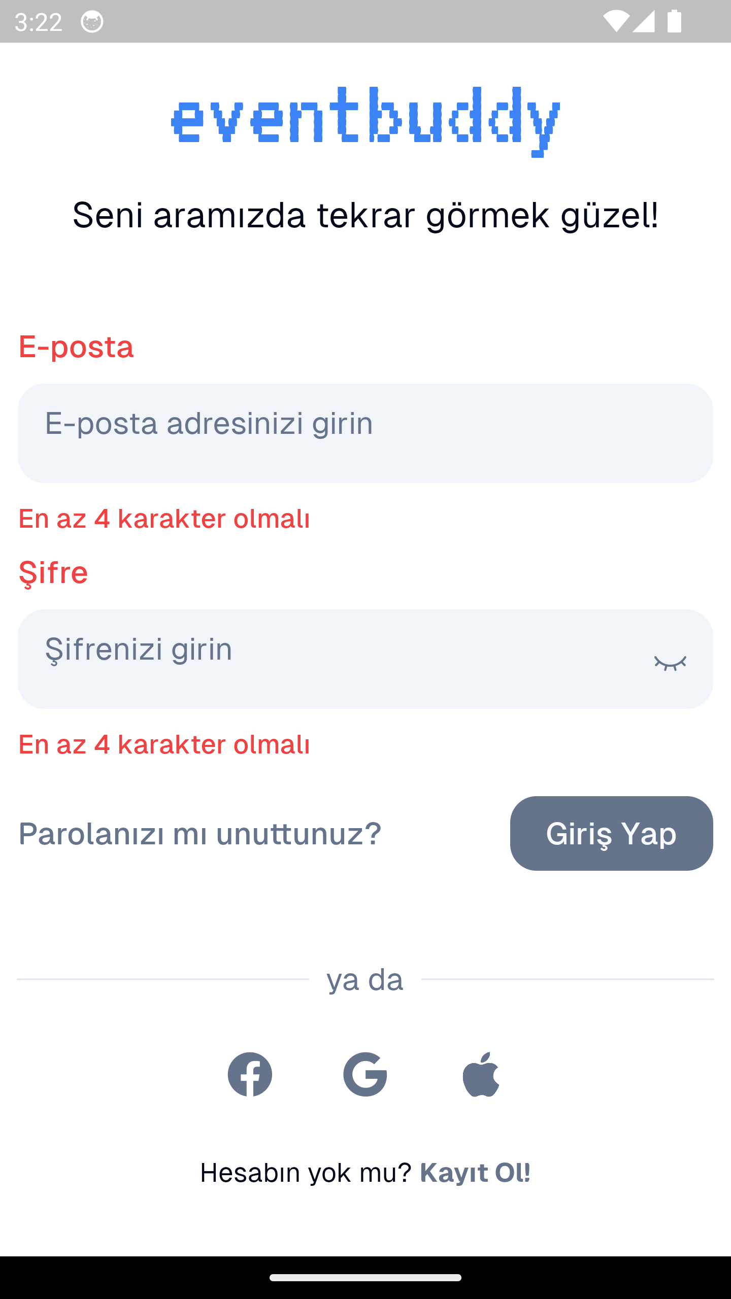 Event Management App